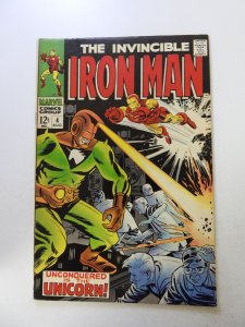 Iron Man #4 (1968) VF condition