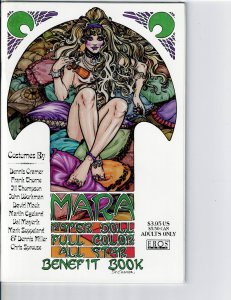 Mara Paper Doll Benefit Book