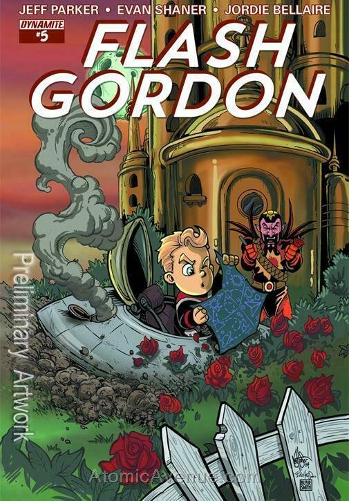 Flash Gordon (Dynamite) #5B VF; Dynamite | save on shipping - details inside