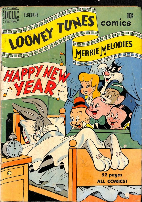 Looney Tunes and Merrie Melodies Comics #100 (1950)