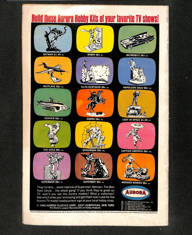 Brave And The Bold #70 Batman Hawkman!