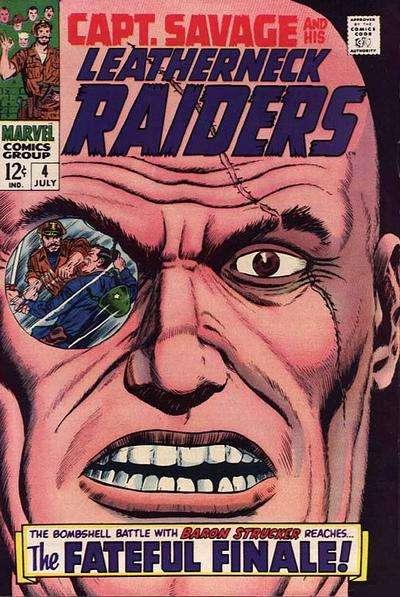 Captain Savage and His Leatherneck Raiders #4, VF- (Stock photo)