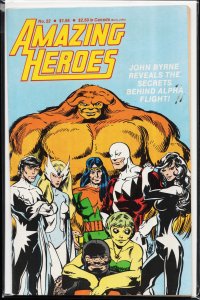 Amazing Heroes #22 (1983) Star Wars