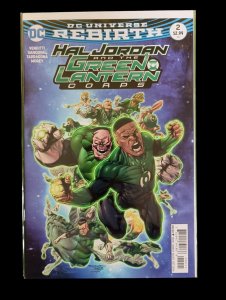 Hal Jordan and the Green Lantern Corps: Rebirth #1-5 Run + #1 Variant DC 2016