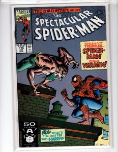 The Spectacular Spider-Man #179 (1991)  [XPC•NSC•GBX1]
