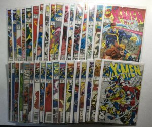 X-Men 1-46 48 50 52-97 100 Lot Run Set Near Mint Nm Marvel