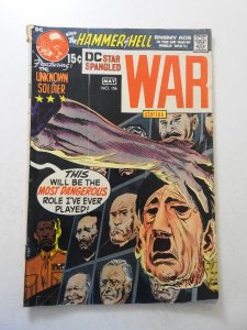 Star Spangled War Stories #156 (1971) VG- Condition 3/4 in spine split