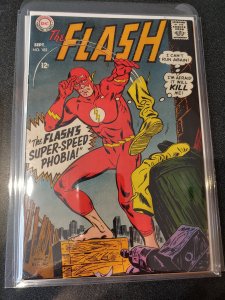 THE FLASH #182 FINE + SILVER AGE CLASSIC