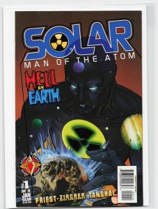 Solar, Man of the Atom: Hell on Earth #1 (1998) Solar
