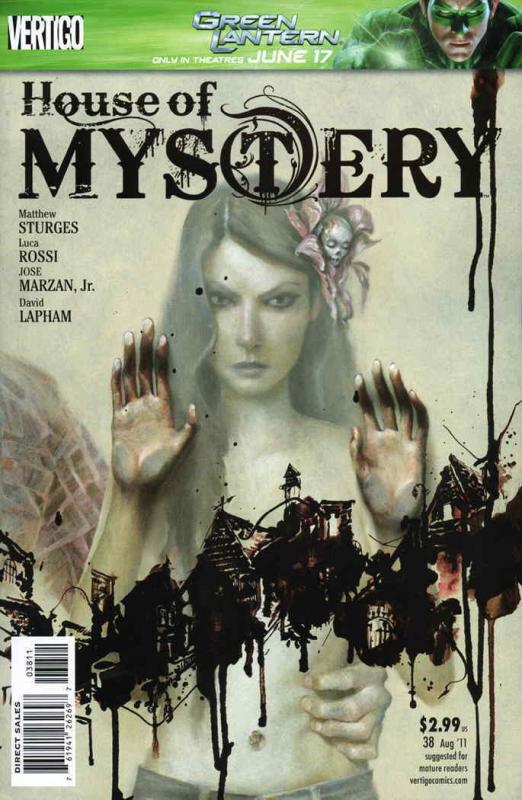 House of Mystery (2nd Series) #38 VF/NM; DC/Vertigo | save on shipping - details