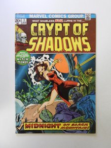 Crypt of Shadows #1 (1973) FN- condition