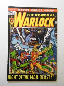Warlock #1 (1972) FN Condition!