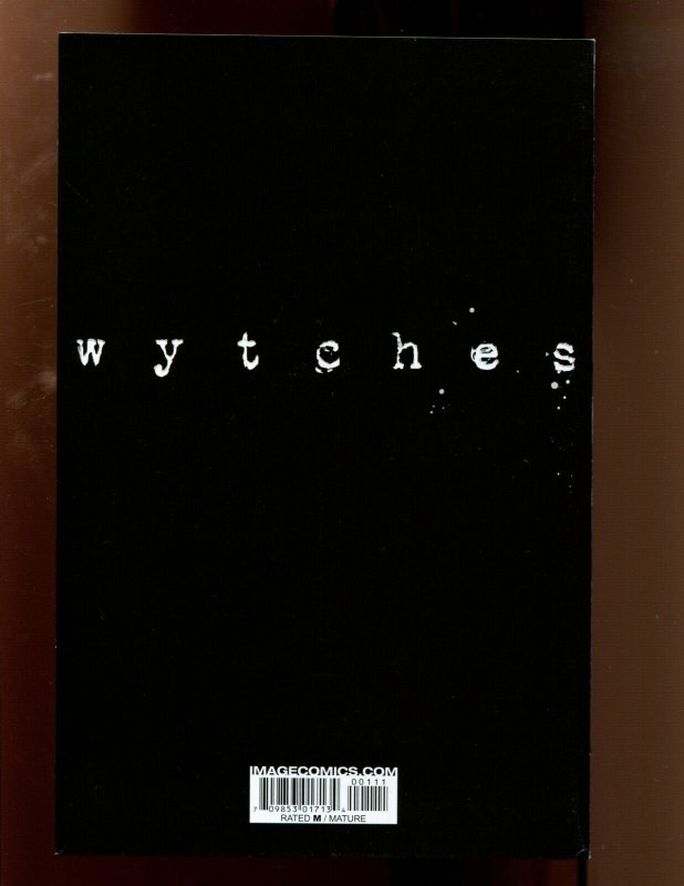 WYTCHES #1 - SIGNED BY SCOTT SNYDER (NM-) 2014