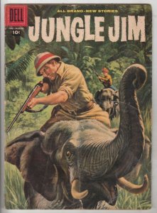 Jungle Jim #15 (Mar-58) GD Affordable-Grade Jungle Jim