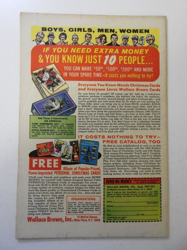 The Incredible Hulk #108 (1968) VG Condition see description