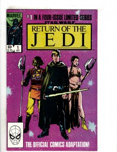 Star Wars: Return of the Jedi #1 (1983) EJ6