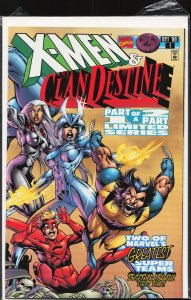 X-Men: ClanDestine #1 (1996)