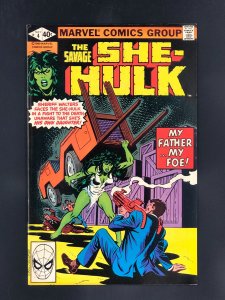 The Savage She-Hulk #4 (1980)