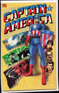 Adventures of Captain America #1 (1991) Captain America