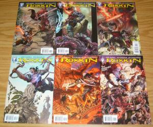 Rokkin #1-6 VF/NM complete series ANDY HARTNELL nick bradshaw wildstorm comics