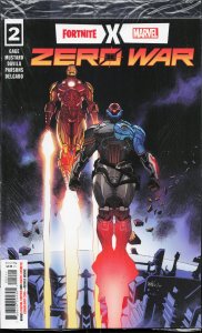 Fortnite X Marvel: Zero War #2 (2022) Fortnite