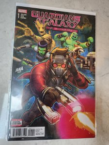 GUARDIANS OF THE GALAXY #1 THE TELLTALE SERIES