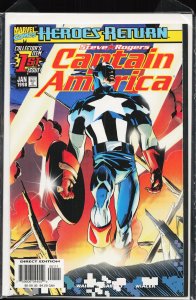 Captain America #1 (1998) Captain America