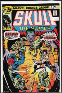 Skull the Slayer #5 (1976) Skull the Slayer