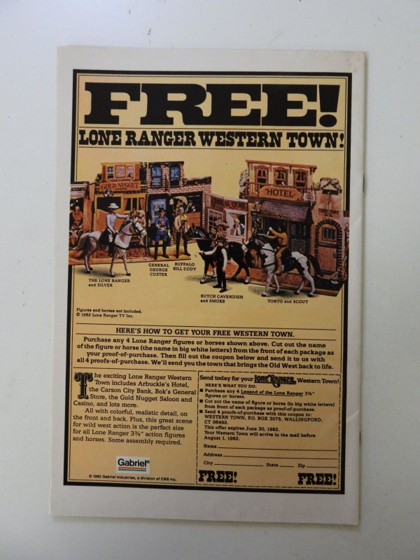 The Uncanny X-Men #157 (1982) VF- condition