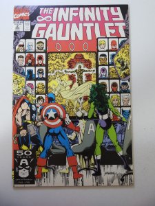 The Infinity Gauntlet #2 (1991) VF+ Condition