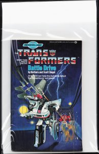 Transformers SC (1985-1986 Ballantine Books) Find Your Fate Junior #2