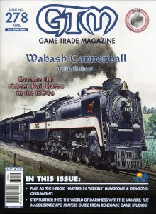 Game Trade Magazine #278 VF/NM ; Alliance | Rail Baron