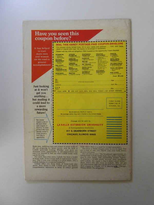 Werewolf by Night #23 (1974) FN condition