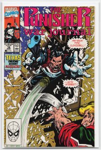 The Punisher War Journal #16 (1990) Punisher