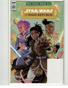 Star Wars: The High Republic Adventures Free Comic Book Day 2021  Star Wars