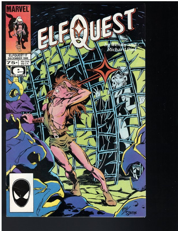 ElfQuest #17 (Epic Comics, 1986)