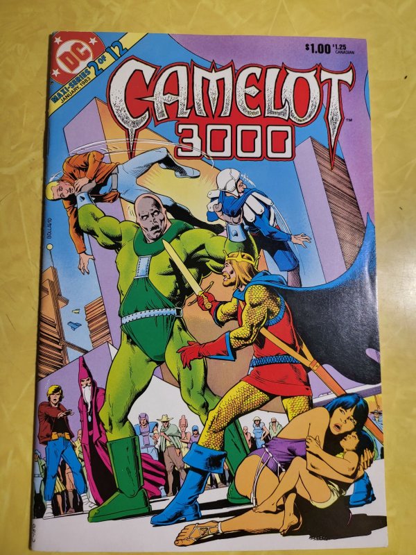 Camelot 3000 #2 through 12 (1983)