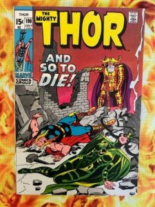 Thor #190 (1971) - High Grade !