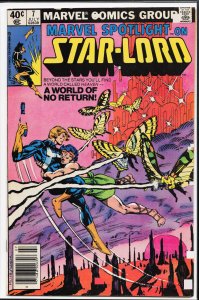 Marvel Spotlight #7 (1980) Star-Lord