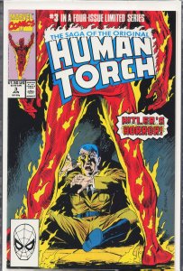 Saga of the Original Human Torch #3 (1990) Human Torch