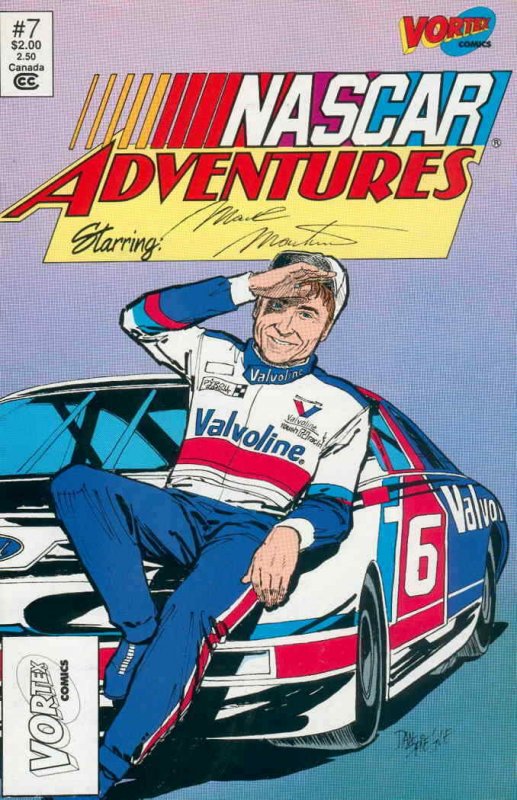 Nascar Adventures #7 FN; Vortex | save on shipping - details inside 