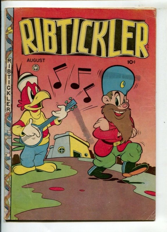 Ribtickler Comics #7 1947-Red Kamphor-Ivan The Terrible-Senor Tamale-Li'l Pan...