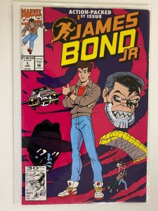 James Bond Jr #1 6.0 FN (1982)