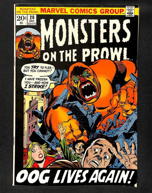 Monsters on the Prowl #20