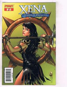 Xena Warrior Princess # 2 NM Dynamite Entertainment Comic Book Lucy Lawless J111