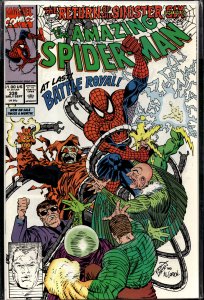 The Amazing Spider-Man #338 (1990) Spider-Man