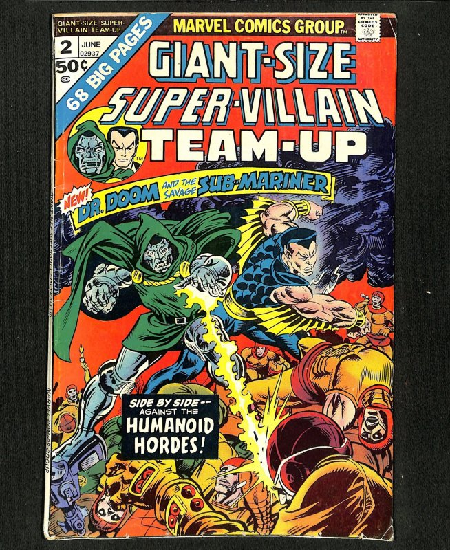 Giant-Size Super-Villain Team-Up #2