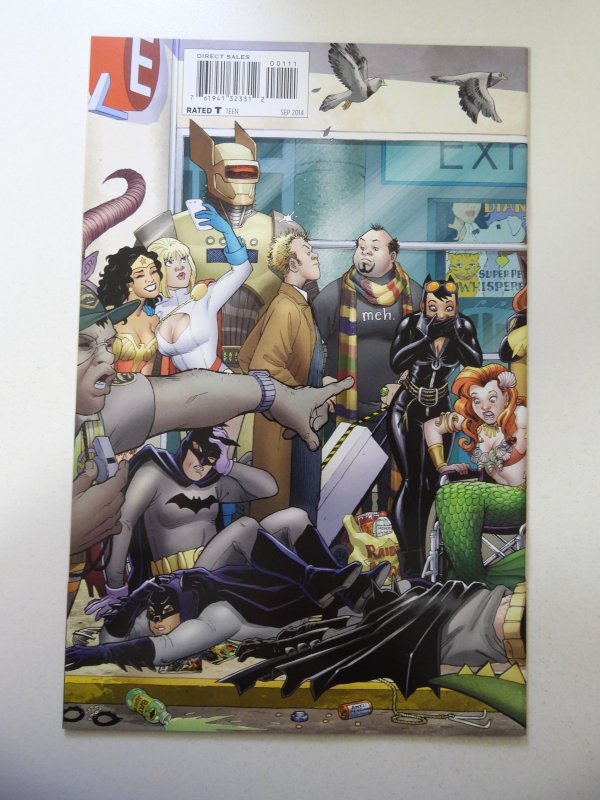 Harley Quinn Invades Comic-Con International: San Diego Variant VF- Condition