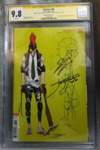 Batman #96 CGC 9.8 SIGNED 2x James Tynion IV and Phil Jimenez Variant Cover 