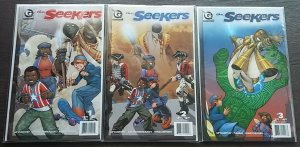 The Seekers #1-3 ~ The Guardian Line / 3 ISSUE LOT~ 2007 (9.0) WH